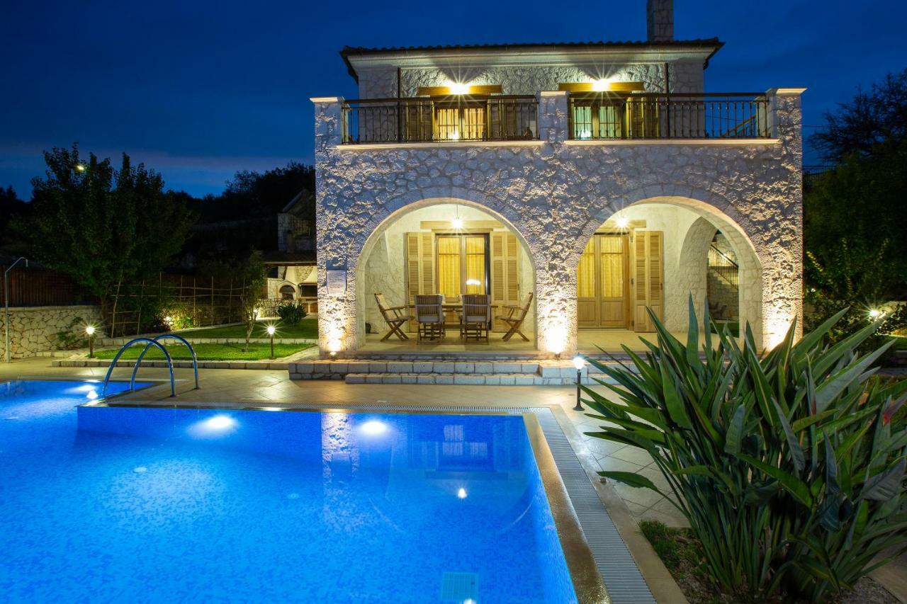 Villa Rubini Apolpaina Exterior photo